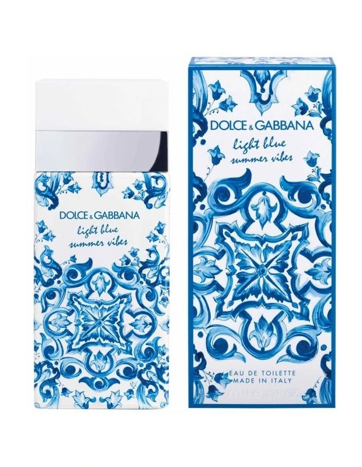 Dolce & Gabbana  Light Blue Summer Vibes Eau De Toilette