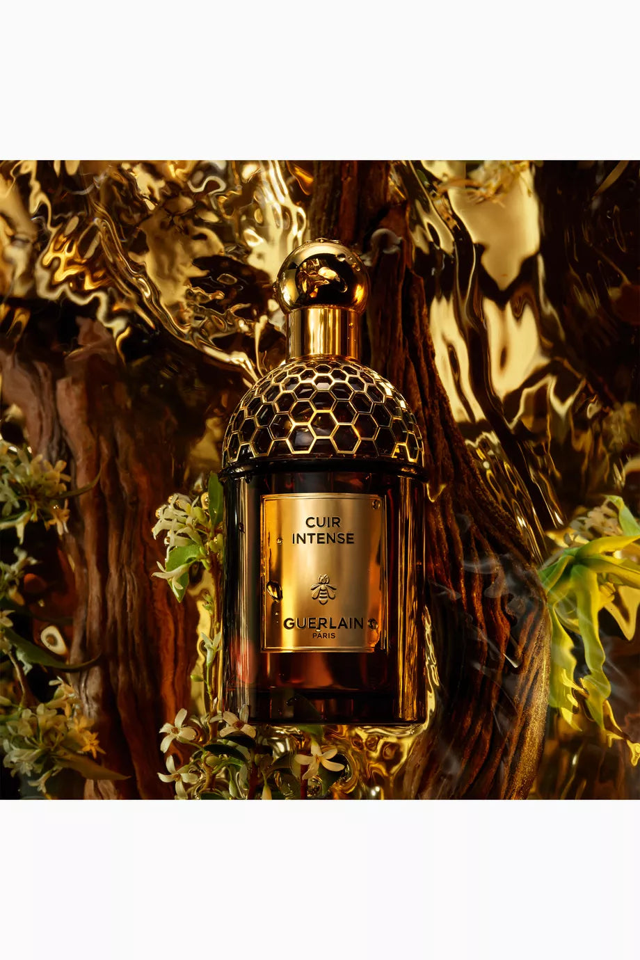 Guerlain Paris Cuir Intense Eau de Parfum