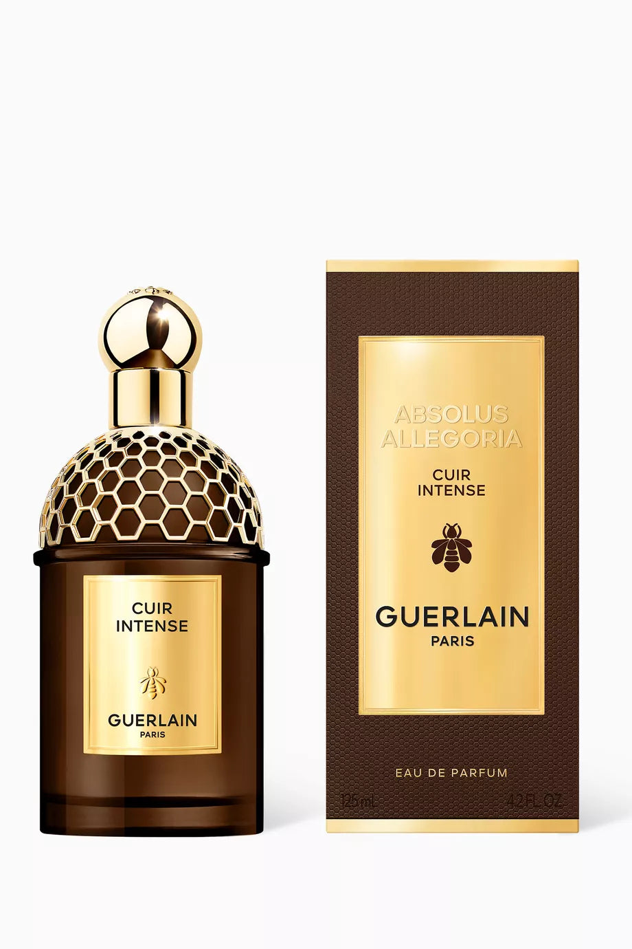Guerlain Paris Cuir Intense Eau de Parfum