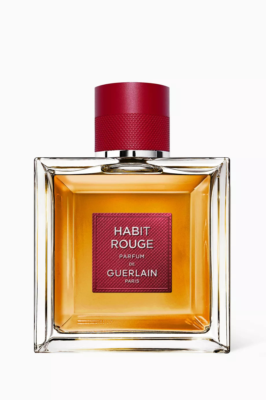 Guerlain Paris Habit Rouge Eau de Parfum, 100ml