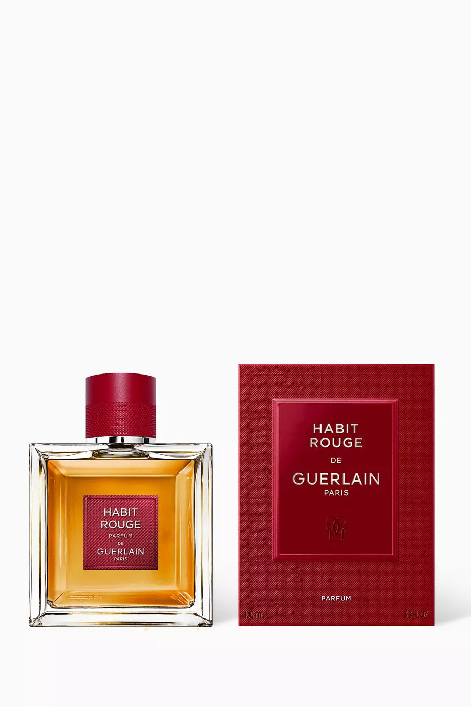 Guerlain Paris Habit Rouge Eau de Parfum, 100ml