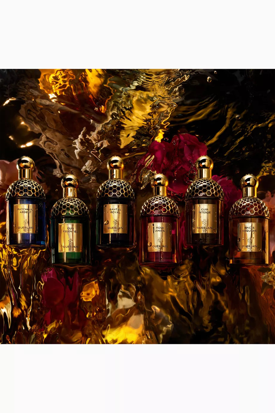 Guerlain Paris Rose Amira Eau de Parfum