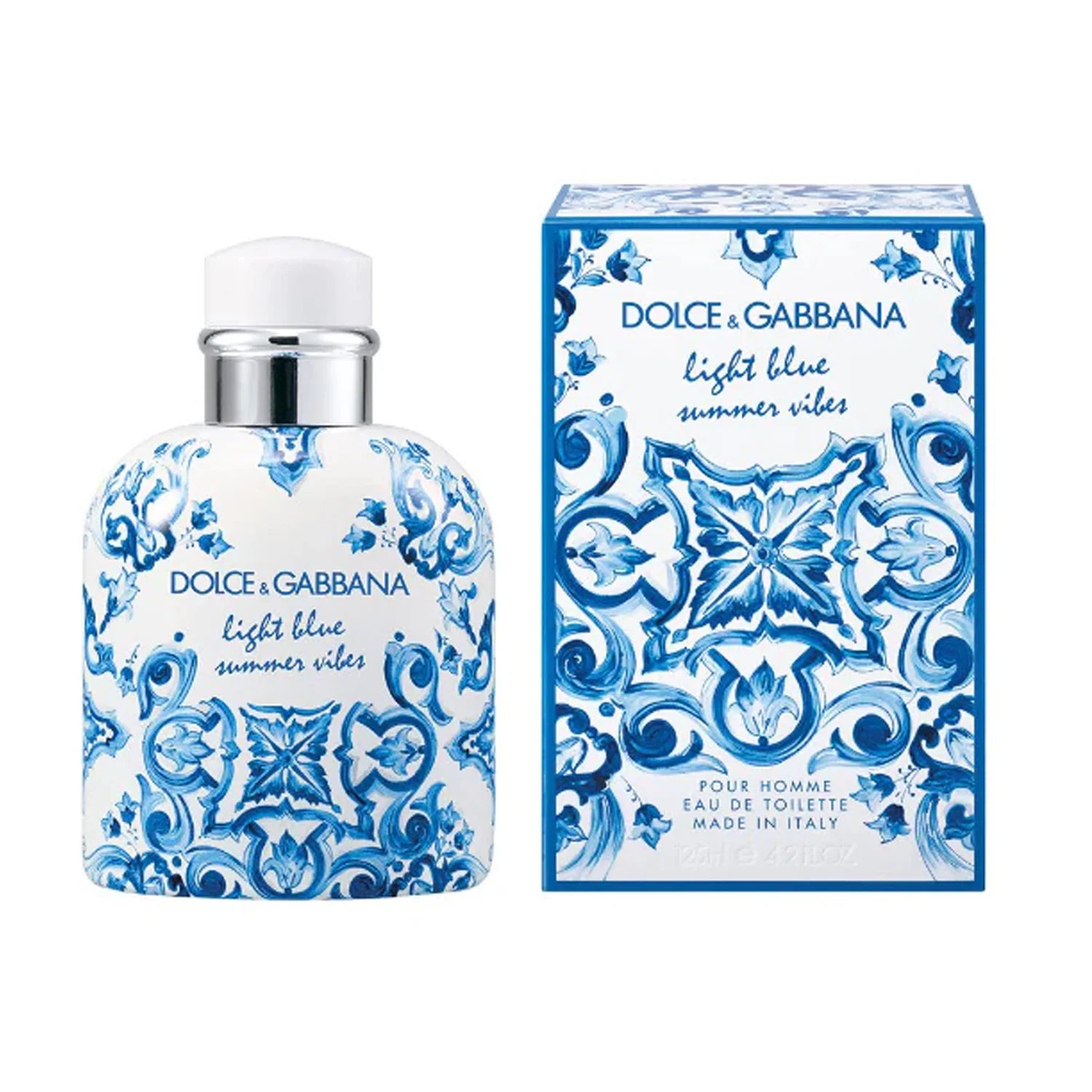 D&G LIGHT BLUE SUMMER VIBES MEN EDT