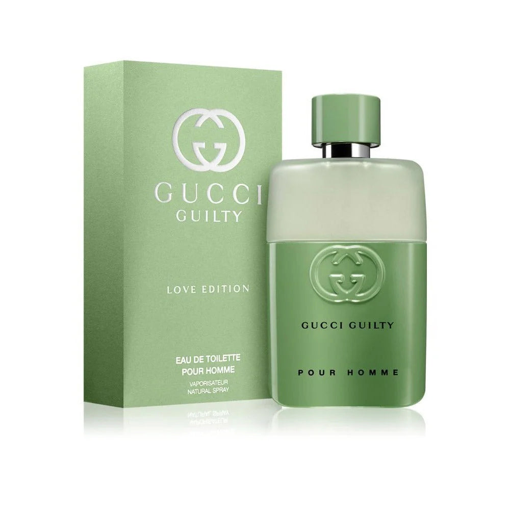 GUCCI Guilty Love Edition Eau De Toilette Perfume For Men