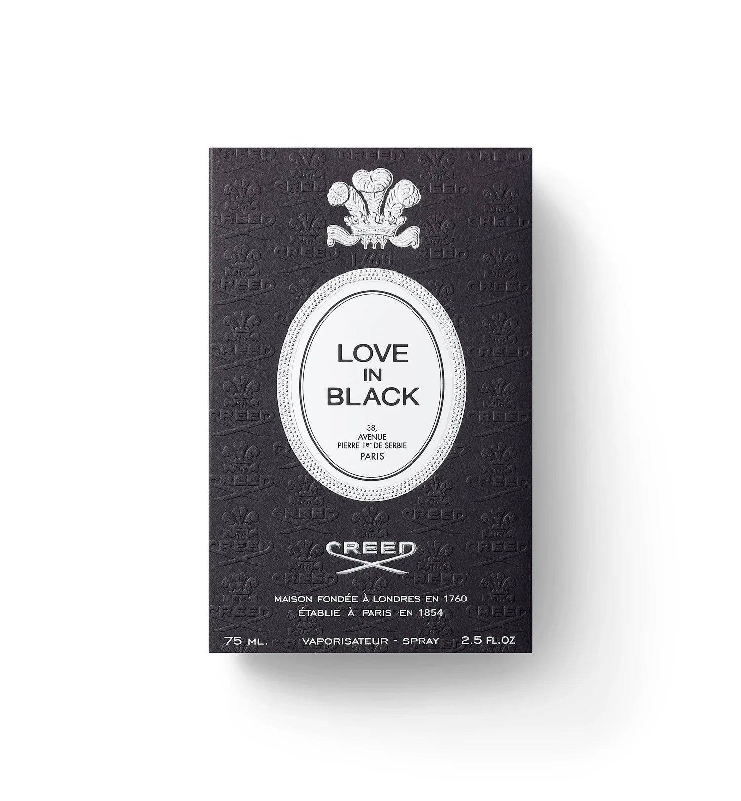 CREED LOVE IN BLACK EDP
