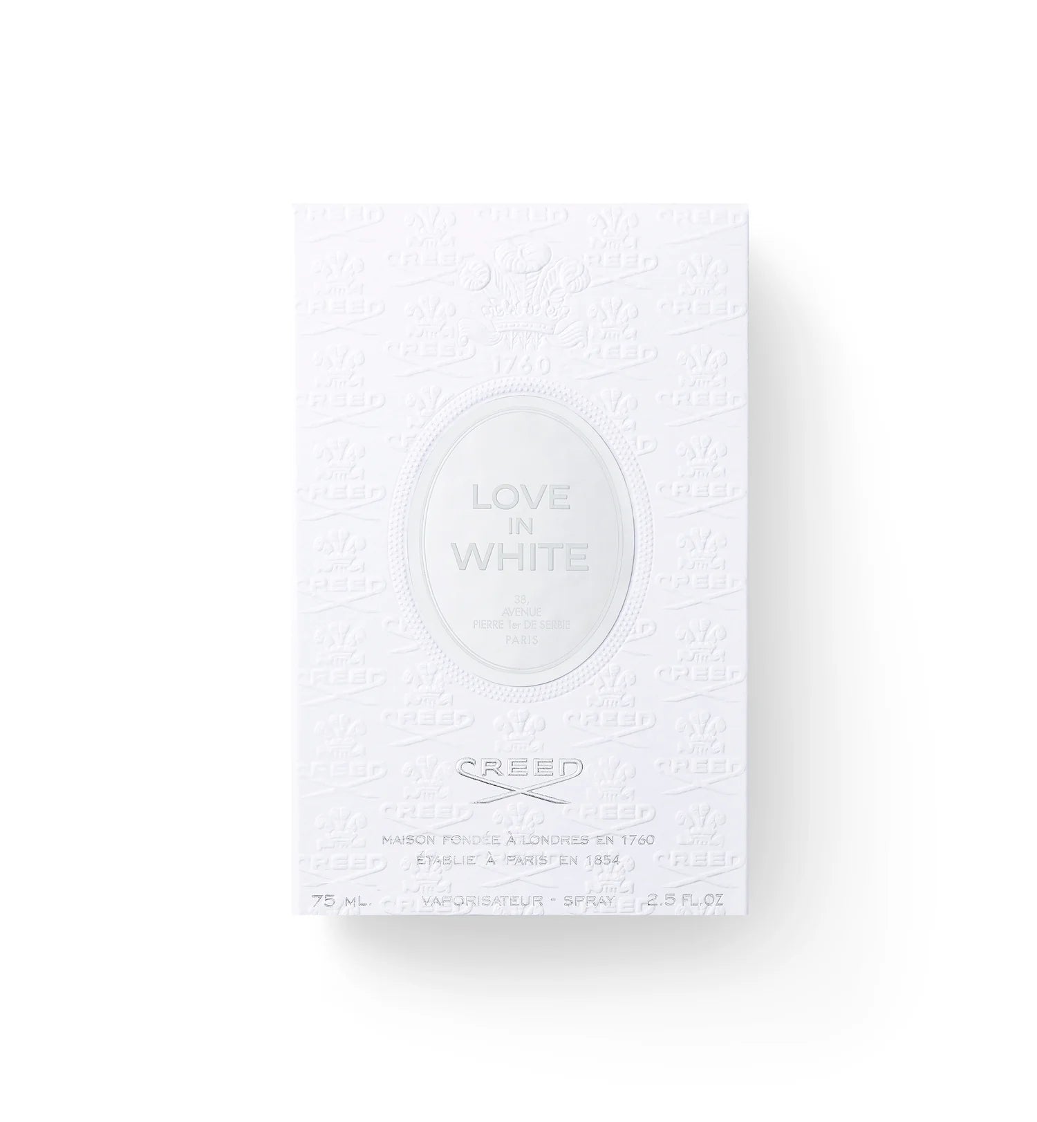 CREED LOVE IN WHITE EDP