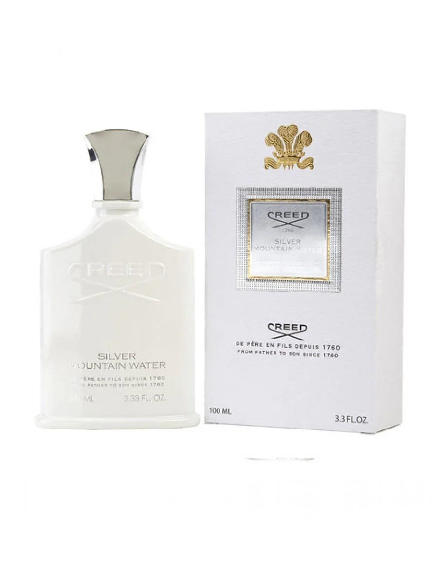 Creed Silver Mountain Water For Unisex Edp Spray 100ml
