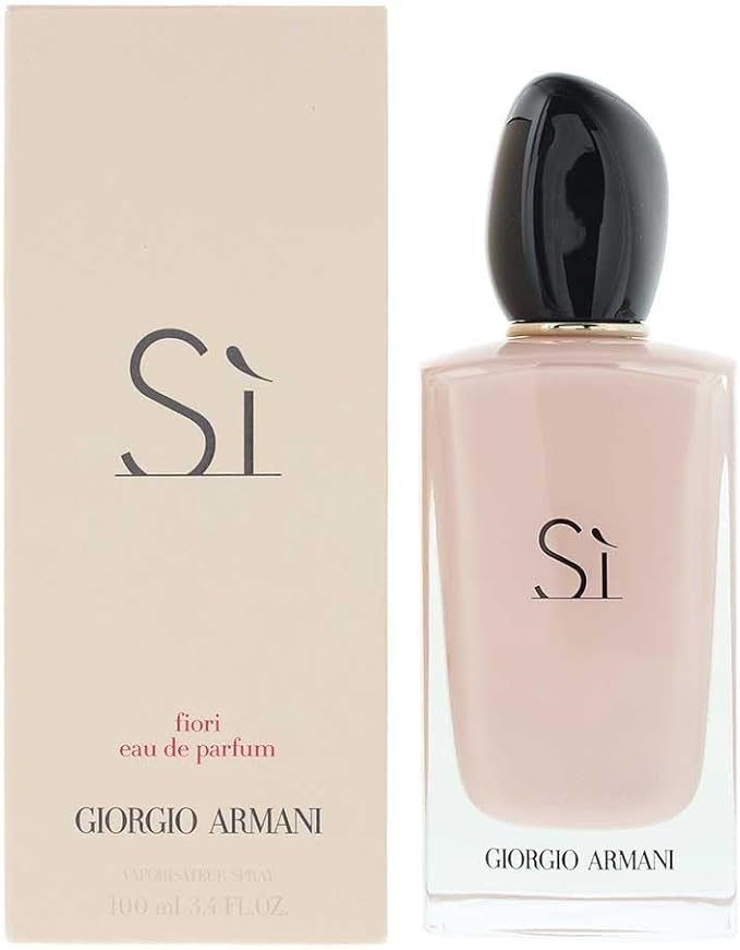 Si Fiori by Giorgio Armani - perfumes for women - Eau de Parfum, 100ml