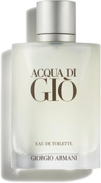 GIORGIO ARMANI Acqua Di Gio By For Men. Eau De Toilette Spray 3.4 Ounces