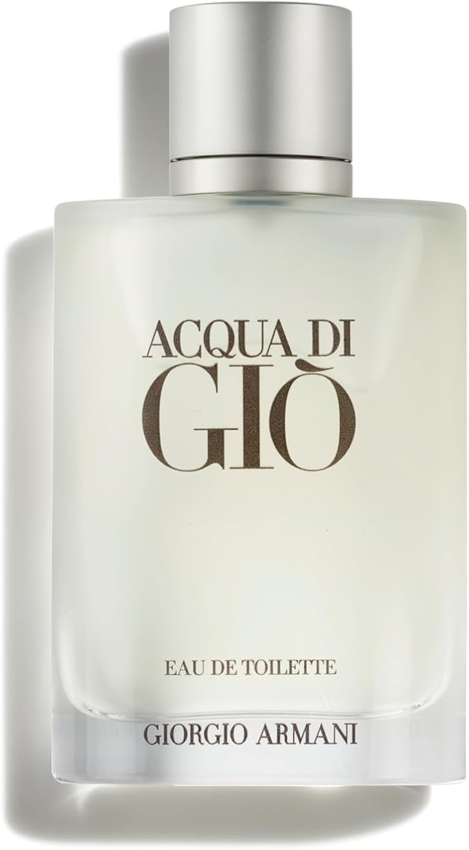 GIORGIO ARMANI Acqua Di Gio By For Men. Eau De Toilette Spray 3.4 Ounces