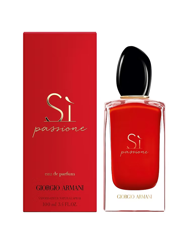 Giorgio Armani Si Passione Eau De Parfum 100ml