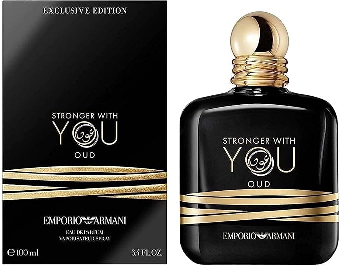 Giorgio Armani Stronger With You OUD EDP For Men