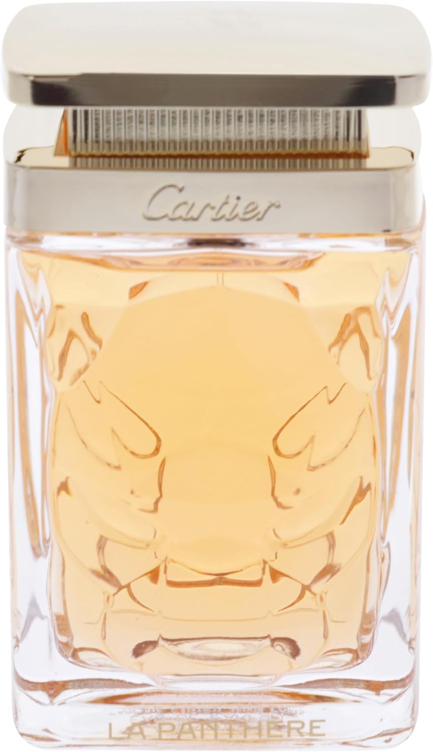 CARTIER La Panthere Eau De Parfum Spray for Women, 3.4 Ounce