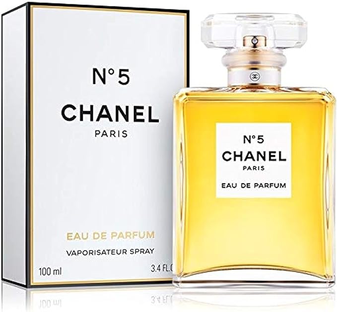 Nâ°5 by Chanel for Women Eau de Parfum 100ml