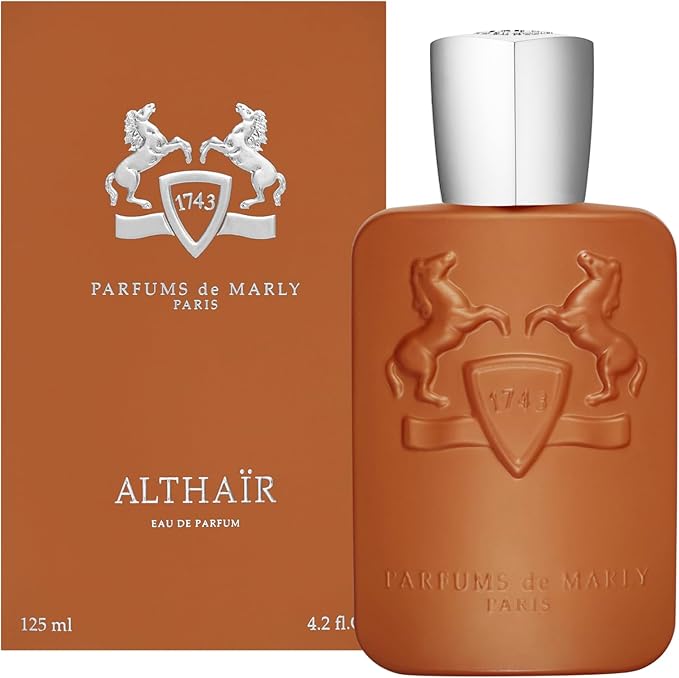 PARFUMS DE MARLY Althair Eau de Parfum – Parfum for Men – 4.2 Fl Oz