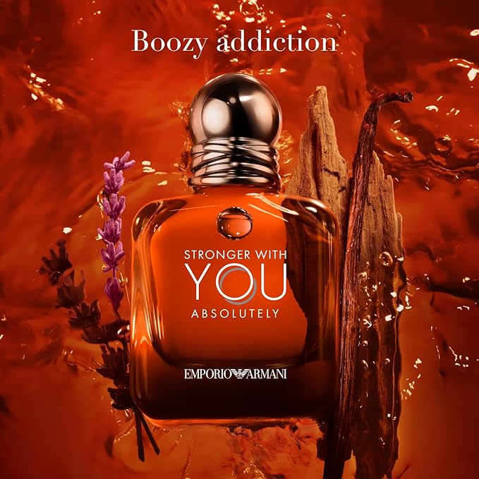 Giorgio Armani Valentino Giorgio Armani Stronger With You Absolutely Eau De Parfum, 100 Ml