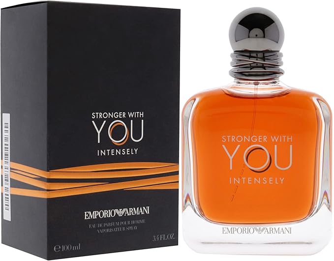 Gorgio Armani Emporio Armani Stronger With You Intensely Giorgio Armani for Men Eau De Parfum