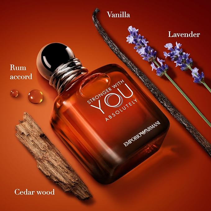 Giorgio Armani Valentino Giorgio Armani Stronger With You Absolutely Eau De Parfum, 100 Ml