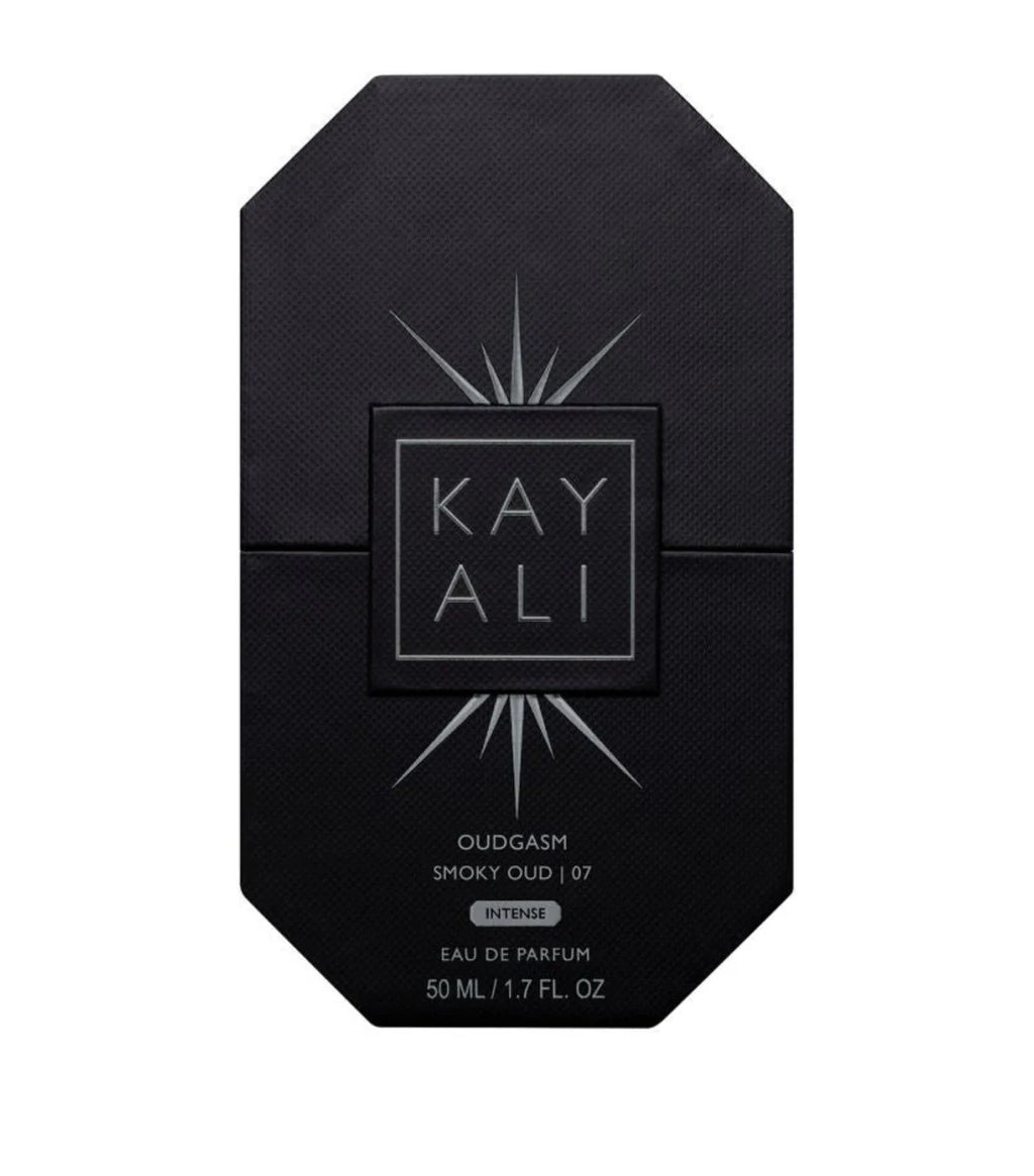 Oudgasm Smoky Oud | 07 Kayali Fragrances for women and men