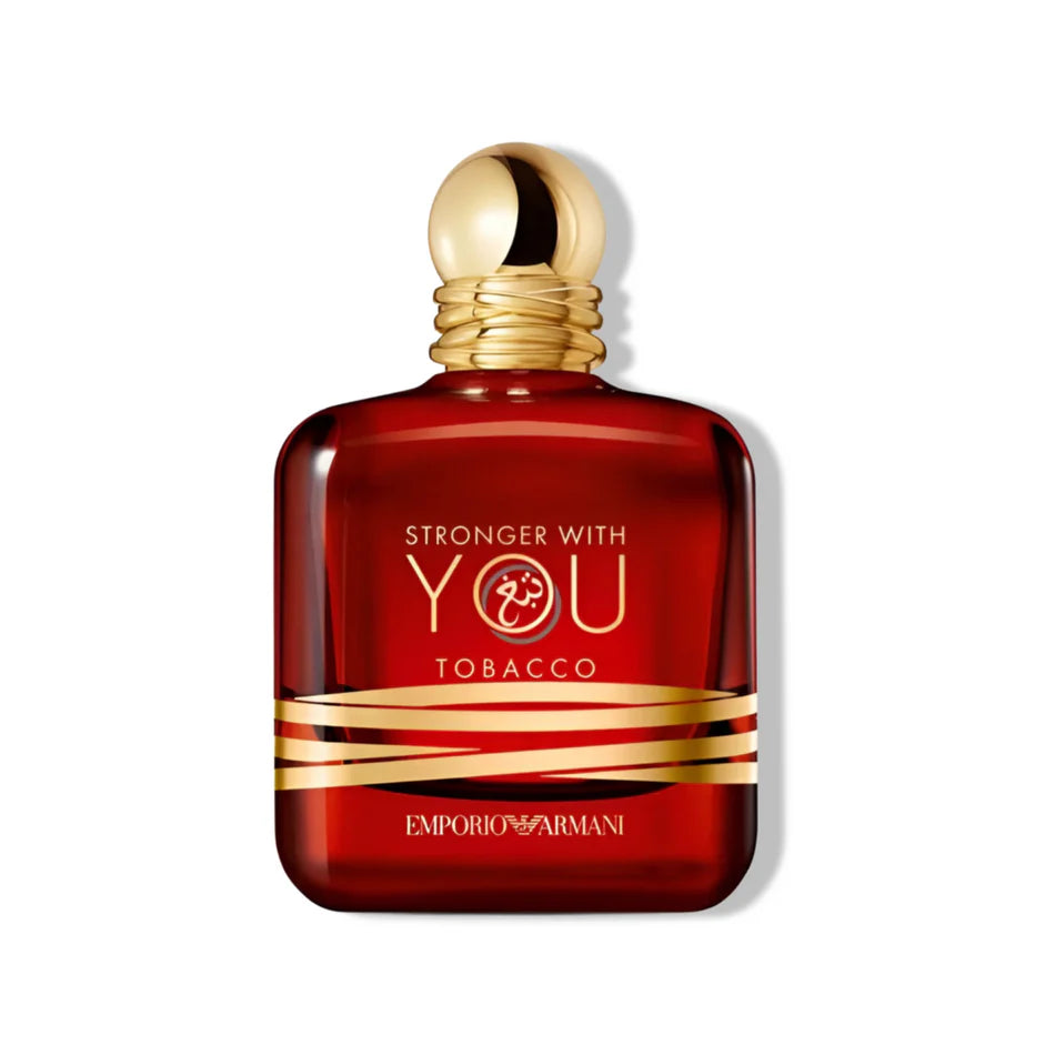 Emporio Armani Stronger With You Tobacco Eau De Parfum for Men