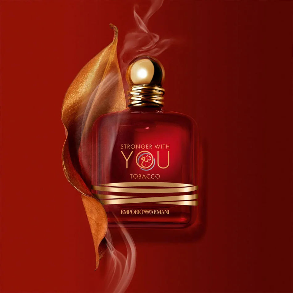 Emporio Armani Stronger With You Tobacco Eau De Parfum for Men