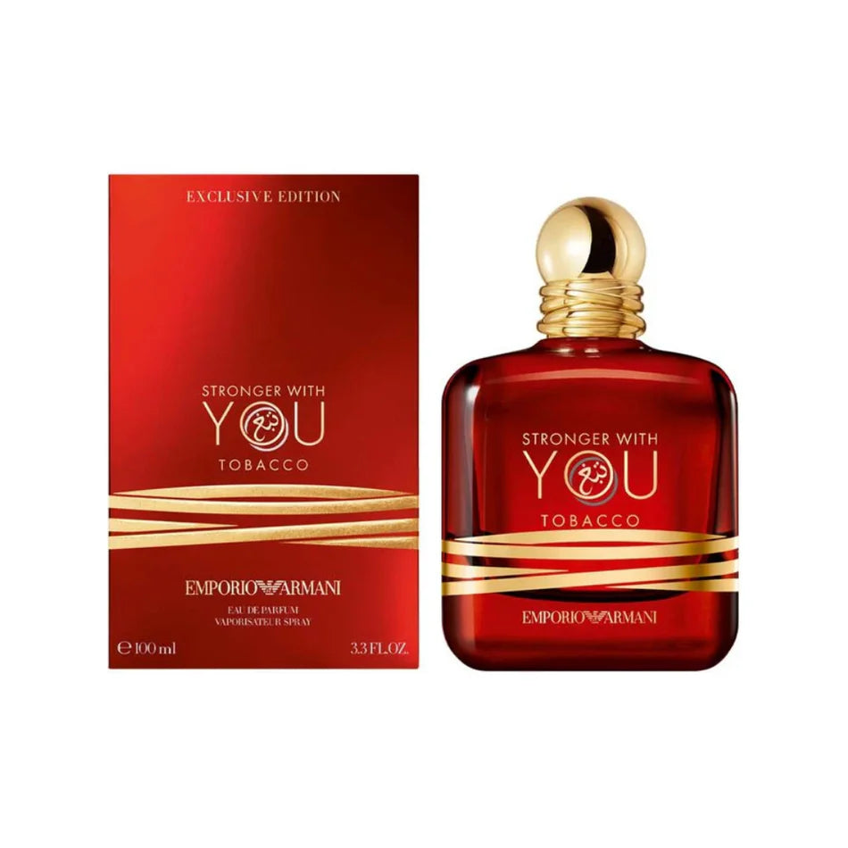 Emporio Armani Stronger With You Tobacco Eau De Parfum for Men