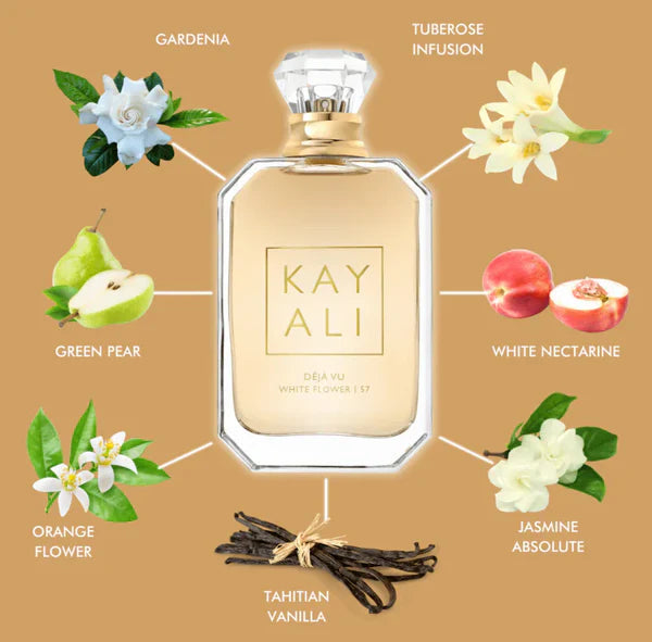 KAYALI DEJA VU WHITE FLOWER Edp perfume 50 ml