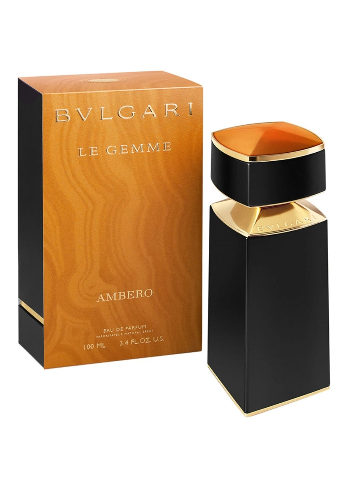 Bvlgari Le Gemme Ambero 3.4 oz / 100 ml Eau de Parfum