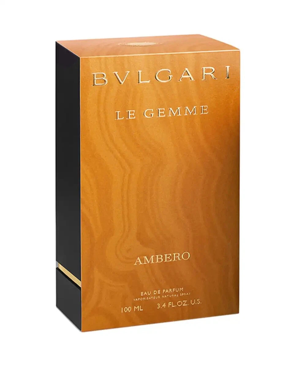 Bvlgari Le Gemme Ambero 3.4 oz / 100 ml Eau de Parfum